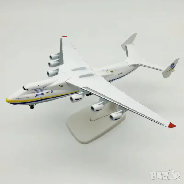 AN-225 Antonov най-големия самолет в света модел макет товарен колекционерски, снимка 1