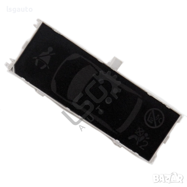 AIRBAG дисплей Citroen C3 I Picasso 2008-2013 ID: 122756, снимка 1