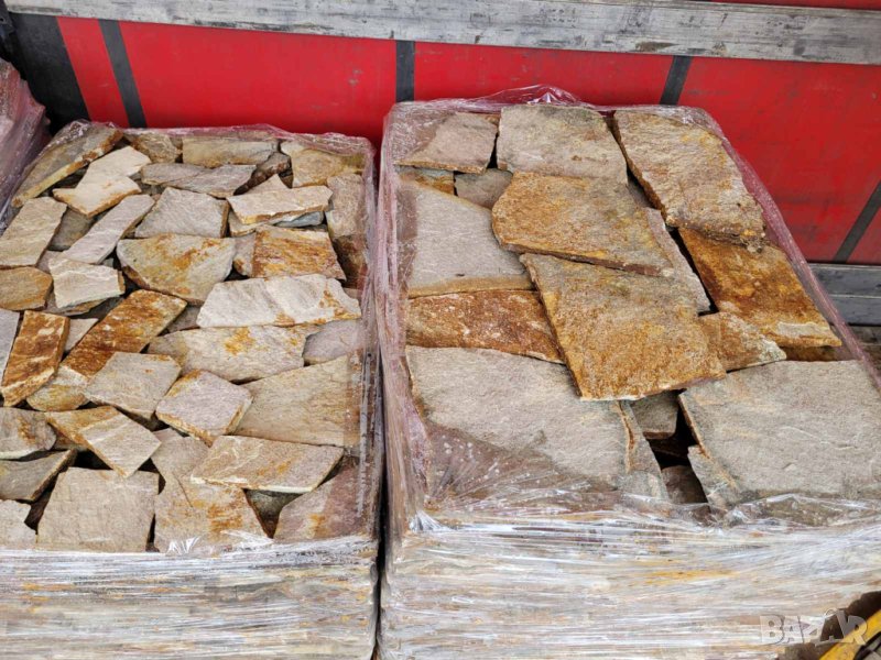 Естествен камък Гнайс за облицовка и настилка, снимка 1