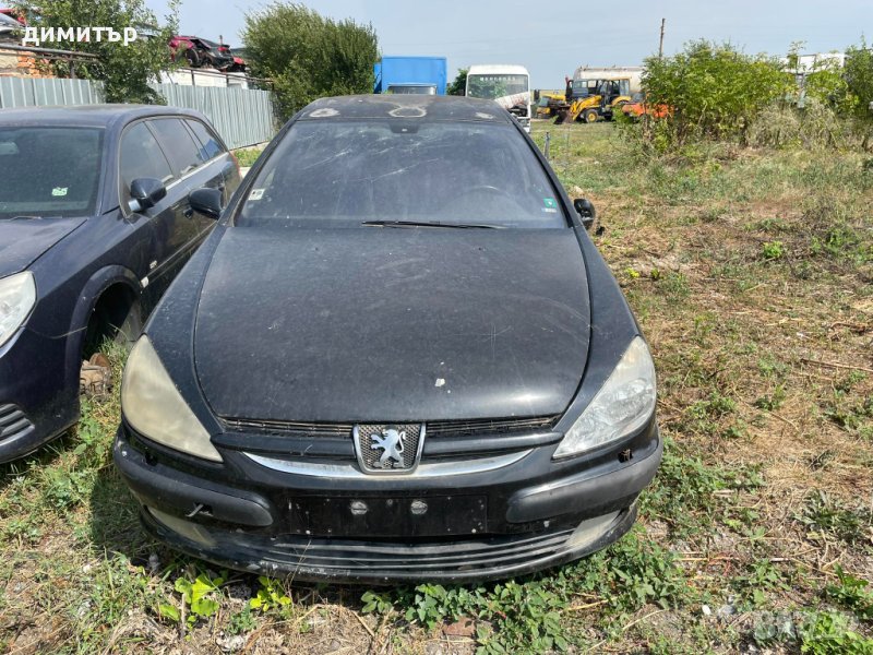 peugeot 607 2.2 hdi avtomat на части пежо 607 автоматик , снимка 1