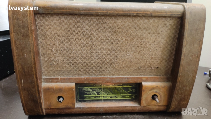 Стар радиоприемник Дружба от 1955 г., снимка 1