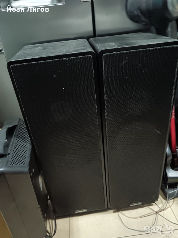 Quadral Allsonic SL 170 II – подови колони (чифт), снимка 1