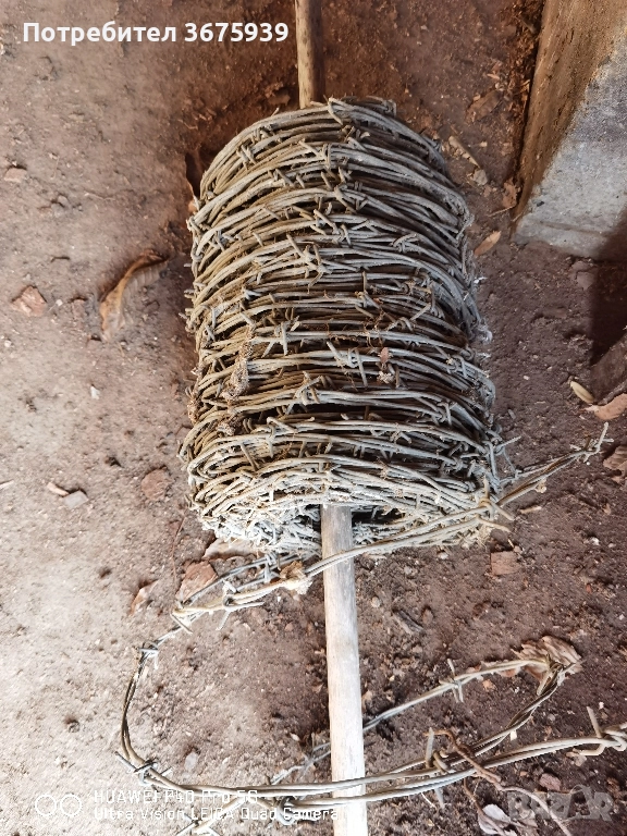 бодлива тел топче, снимка 1