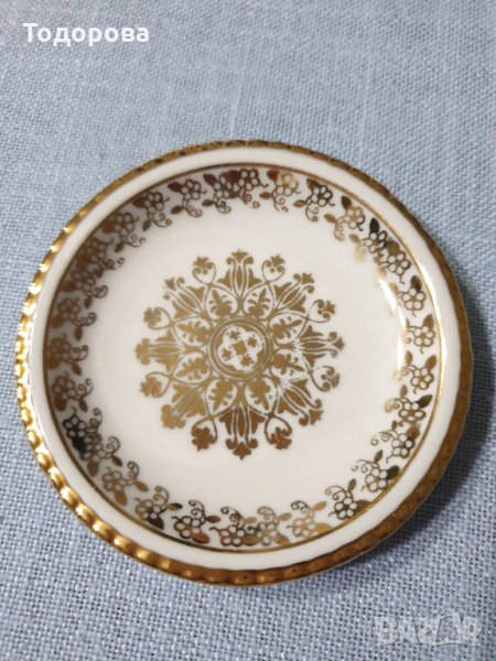 Малка колекционерска немска чинийка, снимка 1