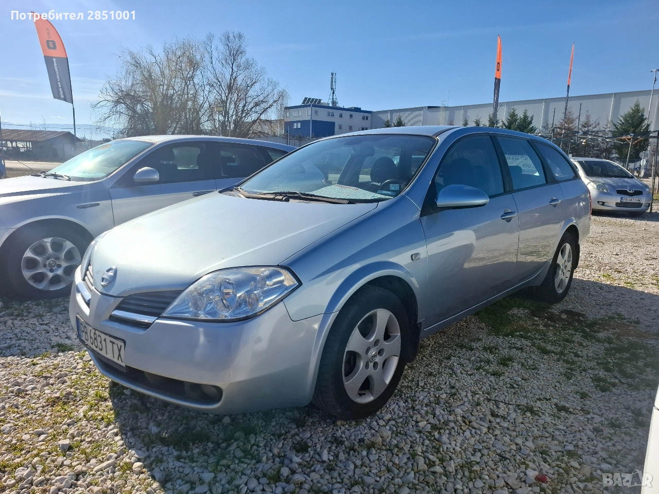 Нисан Примера-ГАЗ, снимка 1