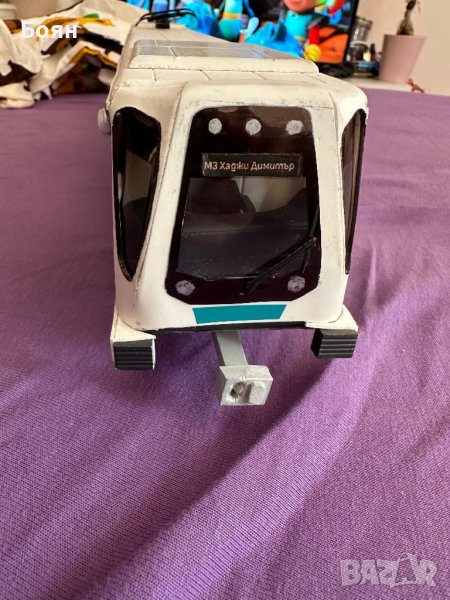 Метро играчка макет, снимка 1