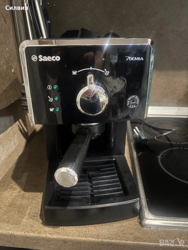 Еспресо машина Saeco, снимка 1