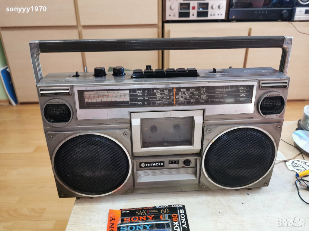 HITACHI TRK-7000E ЗА РЕМОНТ/ЧАСТИ 2912251328, снимка 1