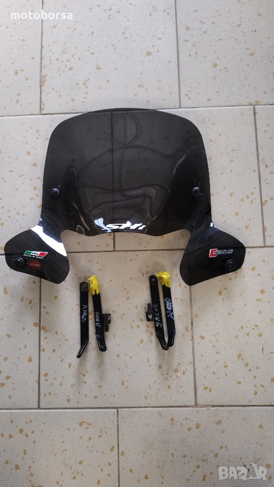 малка затъмнена слюда за Honda SH 2001-2015, снимка 1