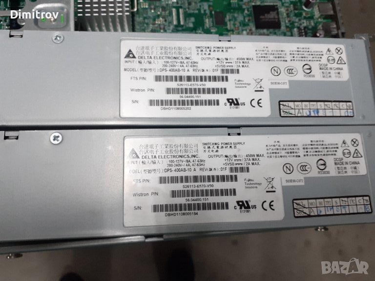 Захранване за фуджитсу RX200 S6 сървър, снимка 1