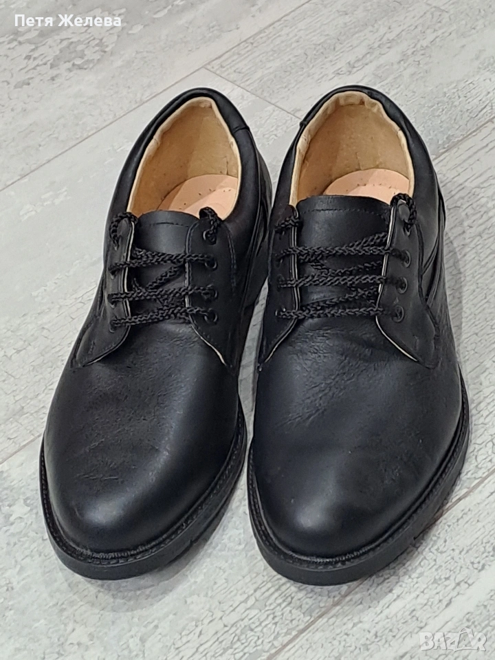 Норвежки мъжки обувки KASTINGER STAPA( естествена кожа)-N43, снимка 1