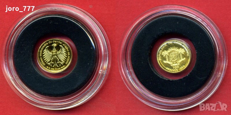 Юбилейна Златна монета  "40 Години Сбогом на сребърния орел" 2014 , снимка 1