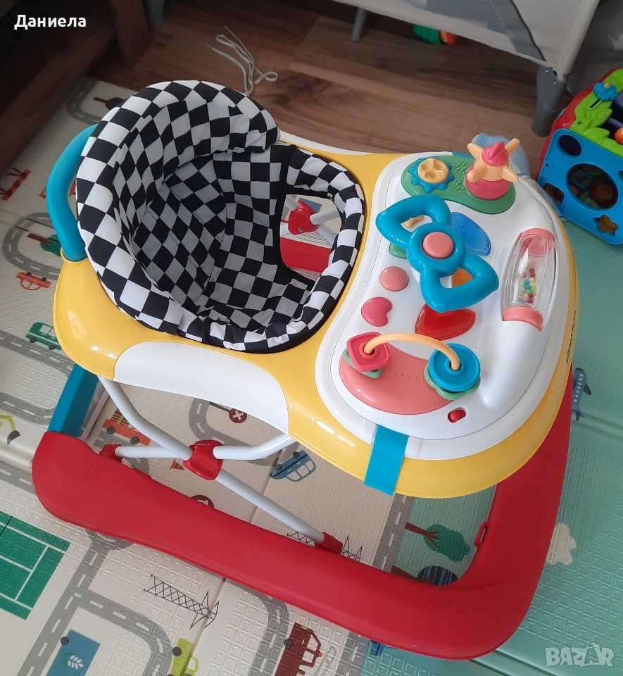 Проходилка KikkaBoo - Champion, снимка 1