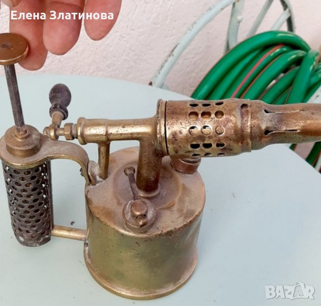 Старинна горелка , снимка 1