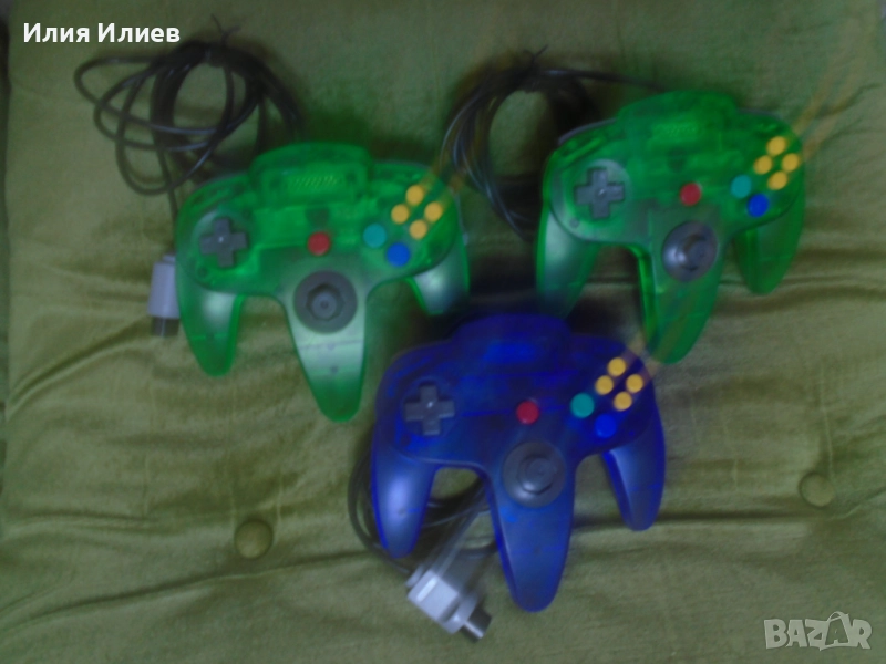 Nintendo 64 Controller, снимка 1