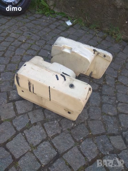 Куфари за МЗ 250, снимка 1