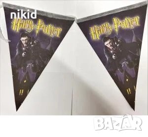 Хари Потър harry potter Парти Гирлянд Знаменца Флаг Банер , снимка 1
