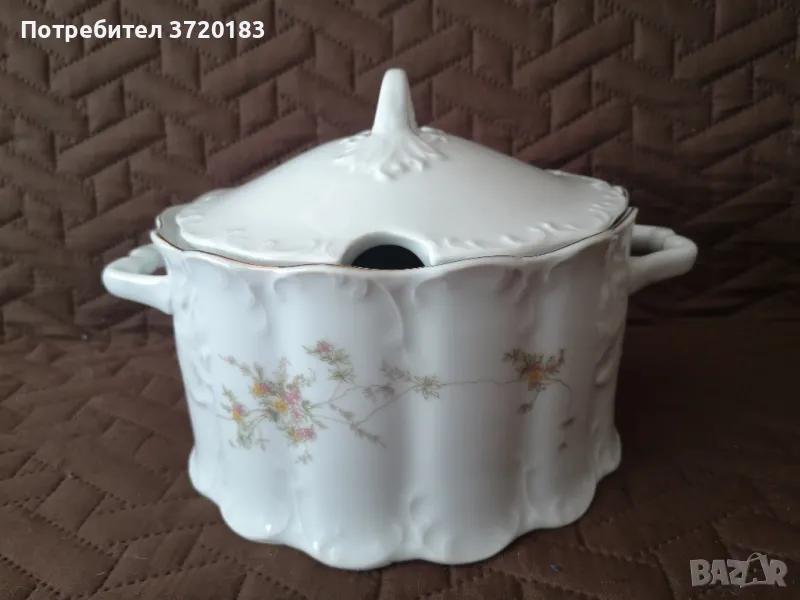 Порцеланов супник, снимка 1