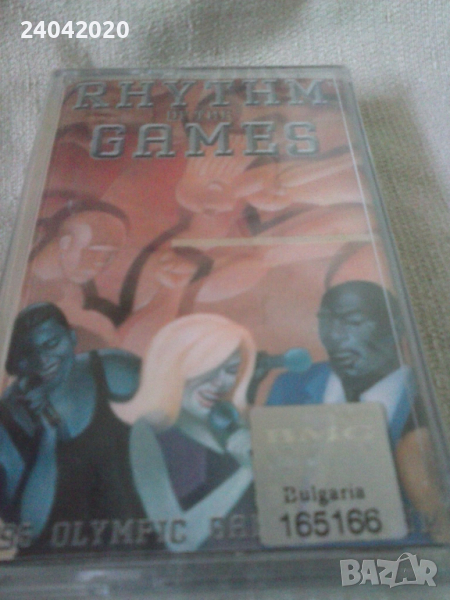 Rhythm Of The Games нова касета, снимка 1