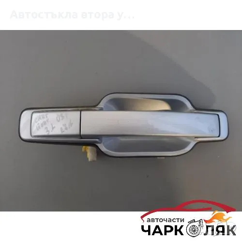 Дръжка врата задна лява външна Санг Йонг Актион, снимка 1