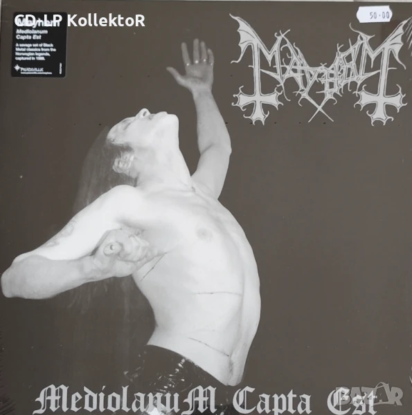 Нов Vinyl (Mayhem - Mediolanum Capta Est), снимка 1