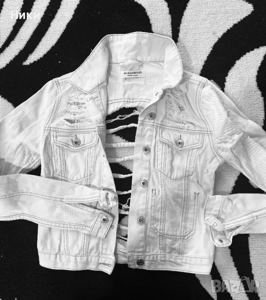 Glamorous- дънкено яке, снимка 1