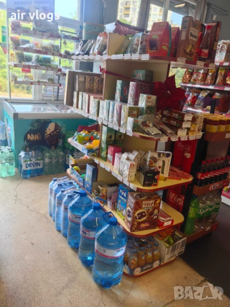 Стелаж 118 см. дължина, 47 см. широк 154 см, височина, снимка 1