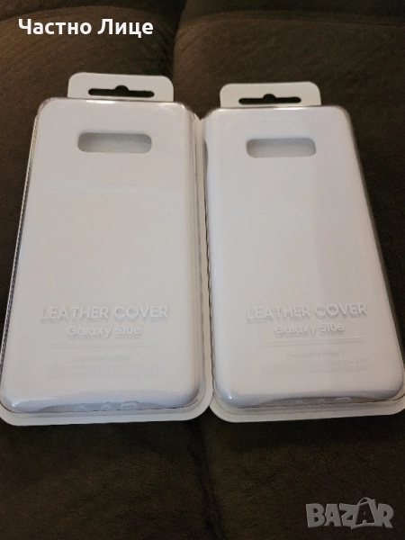 Оригинални калъфи за Samsung Galaxy S10e Leather Cover, LED cover, снимка 1