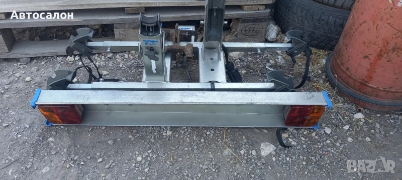 Багажник за два велосипеда , снимка 1