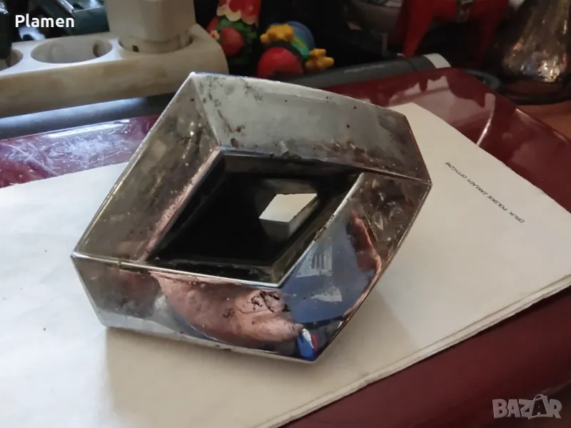 Емблема на Рено 18 преден капак , снимка 1