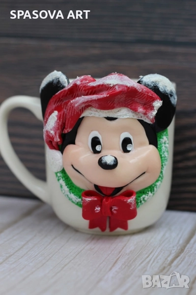 Чаша "Мики Маус", снимка 1