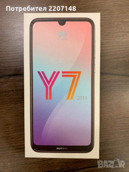 Huawei Y7 2019 32GB - перфектно състояние, снимка 1