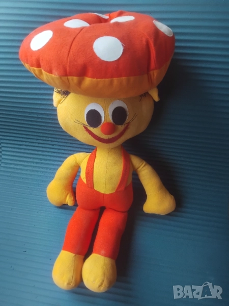 Стара играчка герой Дарко (списание Дъга) / Гъбарко., снимка 1