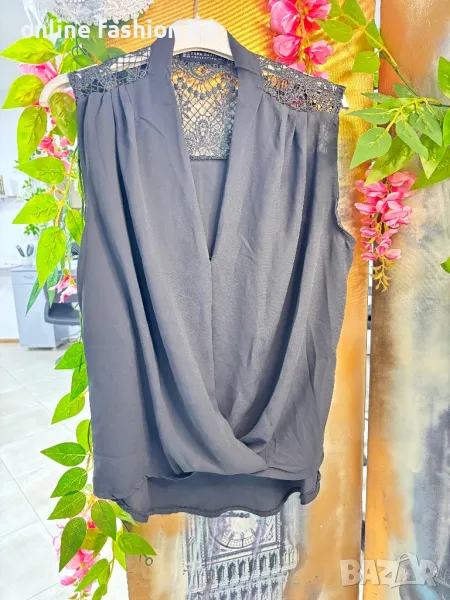 Дамски елегантен топ, снимка 1