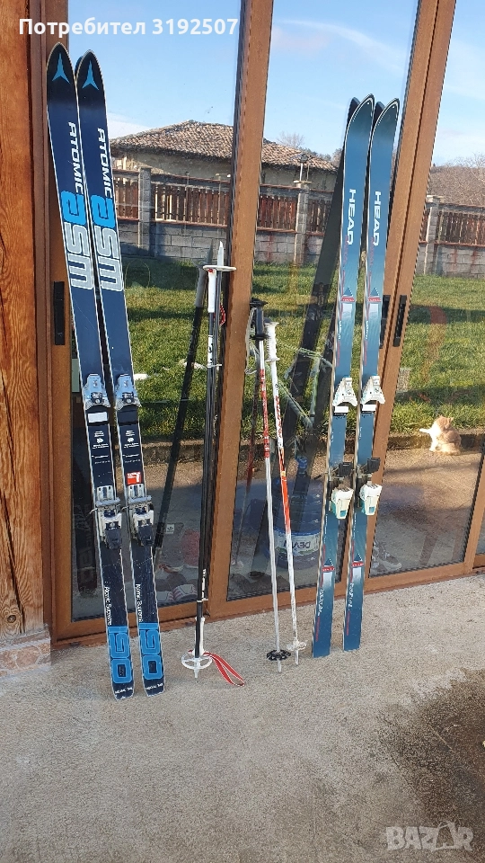 Ски и щеки , снимка 1