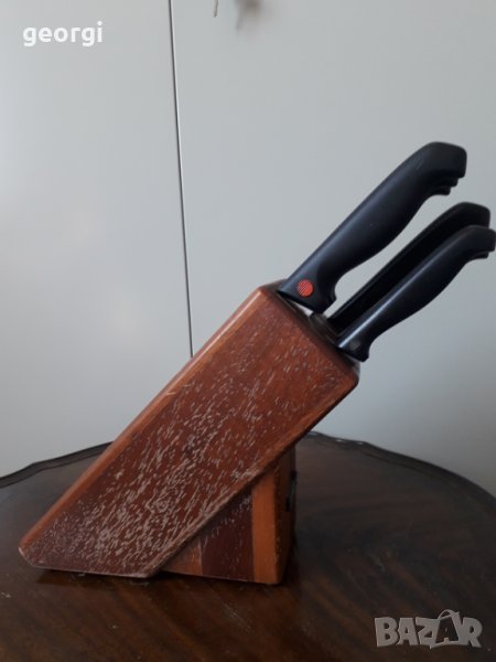 Комплект шефски качествени  бразилски ножове Mundial , снимка 1