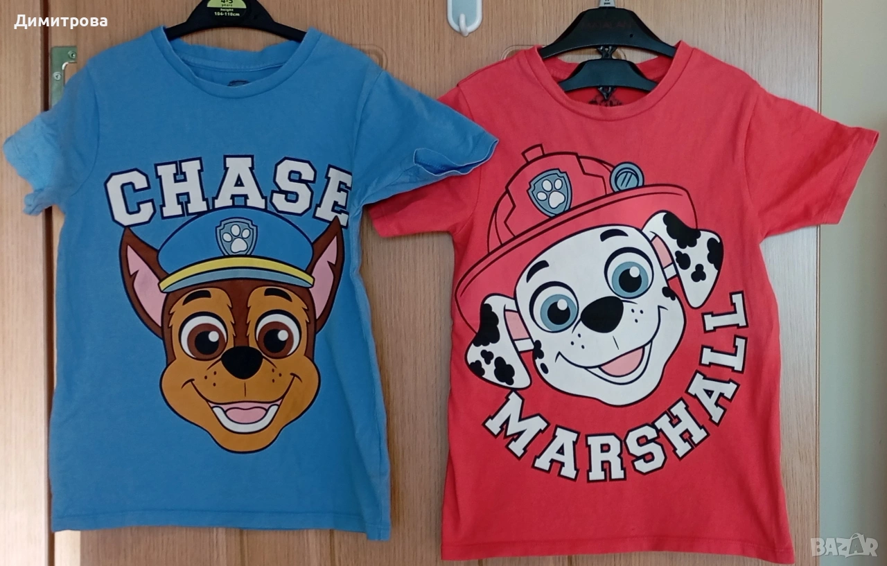 Тениски Джордж размер 6-7г 122см, снимка 1