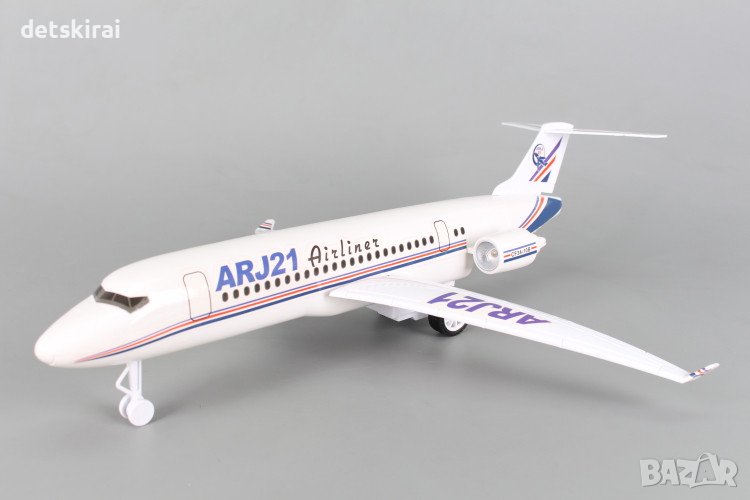 Самолет със светлини и звук, снимка 1