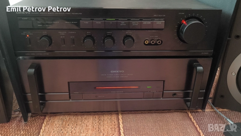 Промо 🌟 🌟 🌟 Onkyo M-5140 , Onkyo P-3150V ,Onkyo P-3160   , трансформатор 110V/220V , снимка 1