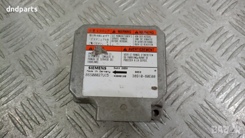 Airbag модул Suzuki Swift 2003г.	, снимка 1