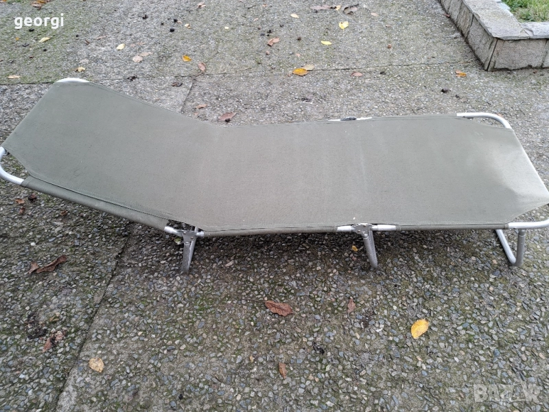 руско походно легло, снимка 1