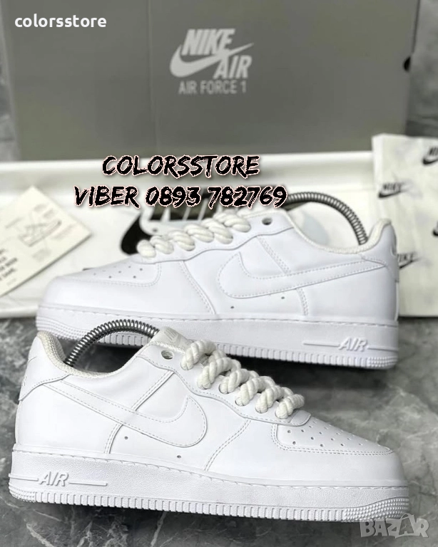 Бели маратонки Nike- MP40, снимка 1