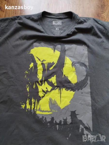 blizzard world of warcraft - мъжка колекционерска тениска ХЛ, снимка 1