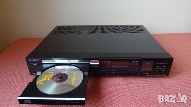 Sony CDP-302 ES HIGH END CD PLAYER, 1984, BU1 Mechanismus, с повреда , снимка 1