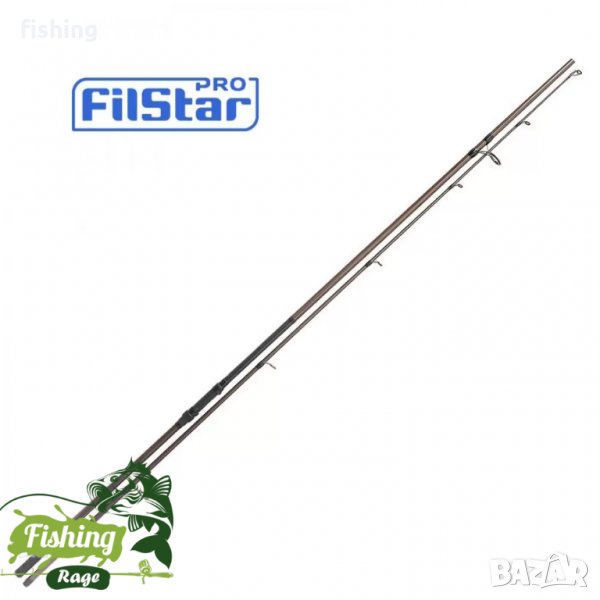  Шаранска пръчка Filstar Carbo Specialist Carp II 3.30м, снимка 1