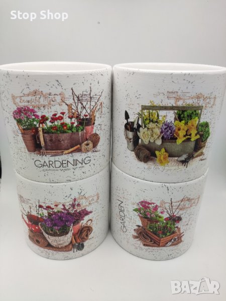 Цветни саксии в Саксии и кашпи в гр. Стара Загора - ID41322274 — Bazar.bg