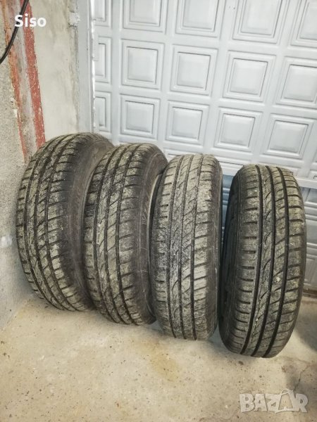 Летни гуми с метални джанти 155/70/13, снимка 1