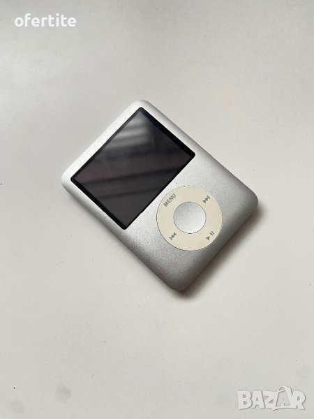 ✅ iPod 🔝 Nano 3 Gen 4 GB, снимка 1