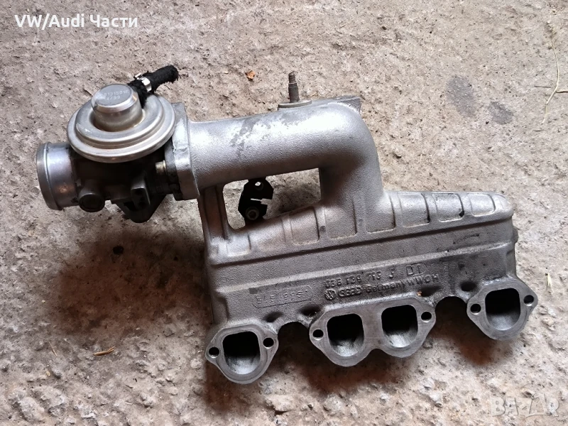 Всмукателен колектор с ЕГР клапан за Голф 4 Ауди А3 Сеат 1.9тди VW Golf 4 Audi A3 Seat Bora 1.9TDI, снимка 1