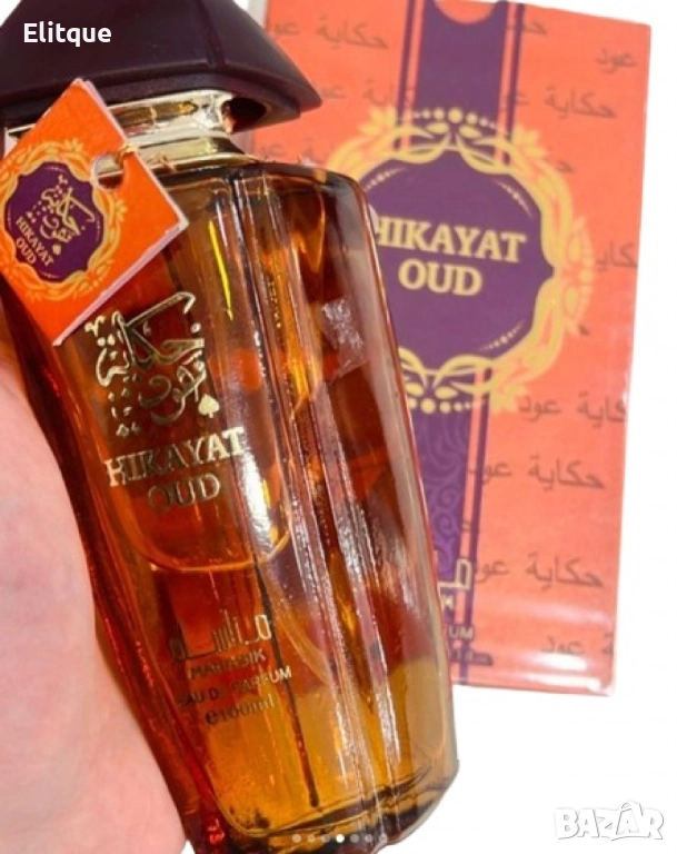 Арабски парфюм за мъже и жени Manasik Hikayat Oud 100мл, снимка 1